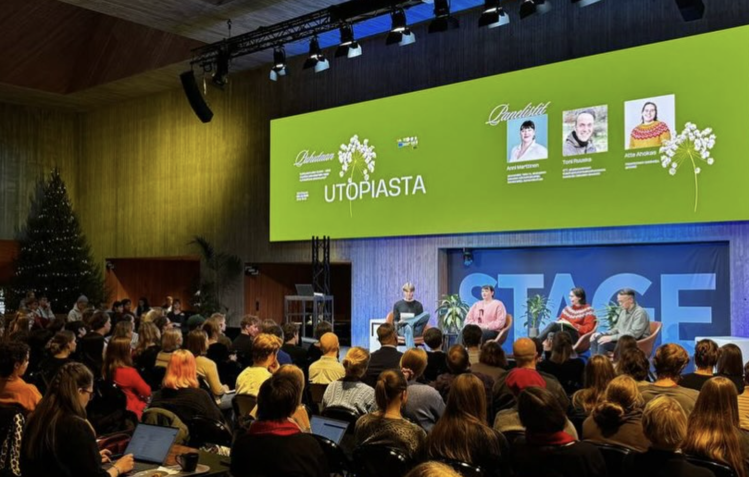 Puhutaan utopiasta – Kohtuutalouden suomi